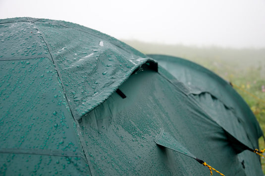 Wassersäule - Wann sind Jacken & Zelte wasserdicht?