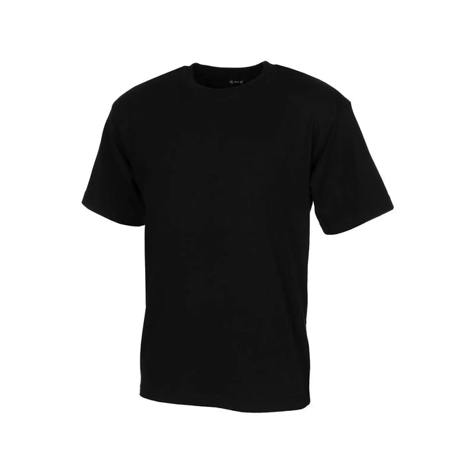 MFH® US Army Halbarm, 170 g/m² T-Shirt isoliert auf weißem Hintergrund.