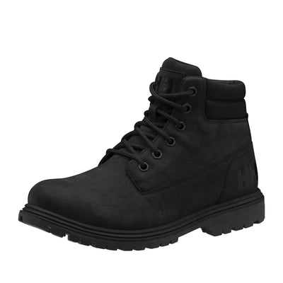 Helly Hansen® Herren Fremont wasserdichte Stiefel auf weißem Hintergrund.