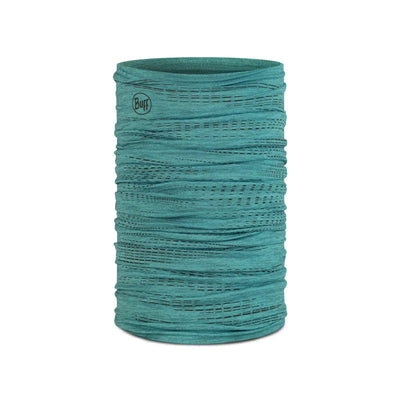 Teal Buff® DryFlx® Multifunktionstuch isoliert auf weißem Hintergrund.