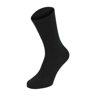 Schwarzer MFH® Army Socken auf weißem Hintergrund.