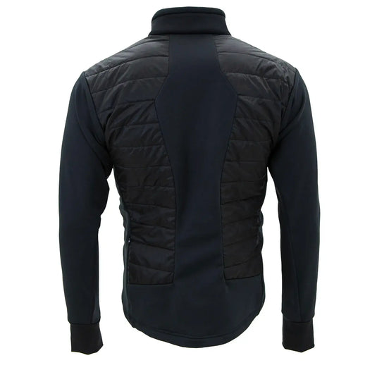 Herren-Hybridjacke Carinthia® G-LOFT® Ultra Shirt 2.0 mit gesteppter Rückseite und Ärmeln sowie einfarbiger Vorderseite.