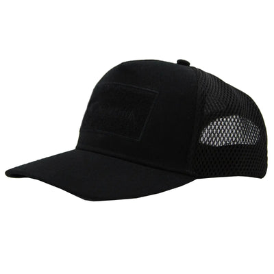 Carinthia® Tactical Basecap mit Mesh-Rückseite und leerem Frontpatch.