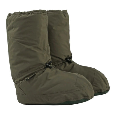 Ein Paar Carinthia® G-LOFT® Windstopper Booties.