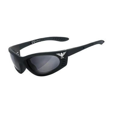 Paar KHS Armee Sportbrille Sportsonnenbrille mit getönten HLT®-Qualitätsgläsern.