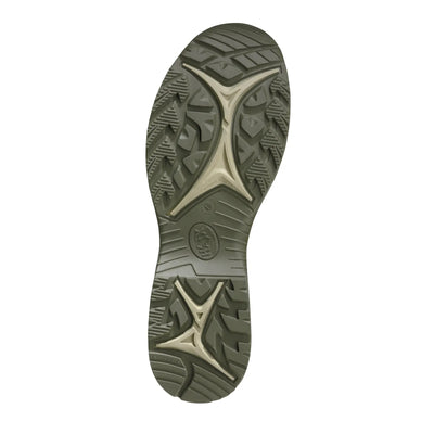 Profilsohle eines HAIX® BLACK EAGLE® ADVENTURE 2.2 GTX LOW Wanderstiefels.