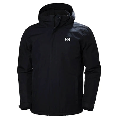 Helly Hansen® Dubliner Insulated Waterproof Jacket für Herren mit Logo auf der Brust.