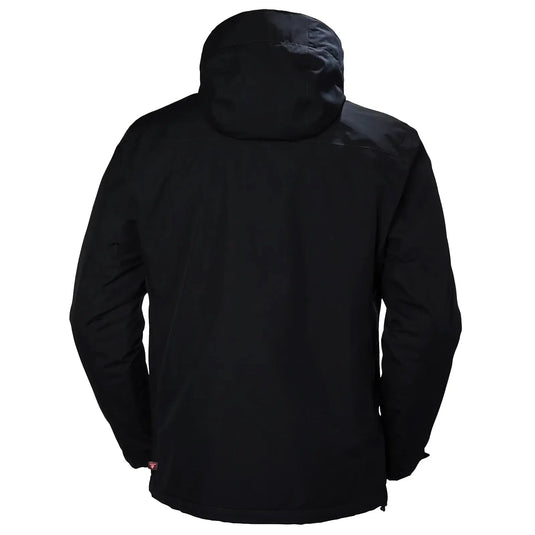 Helly Hansen® Dubliner Insulated Waterproof Jacket für Herren auf weißem Hintergrund.