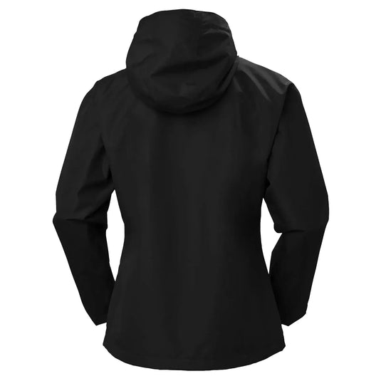 Helly Hansen® Women's Seven J Rain Jacket, von hinten betrachtet.