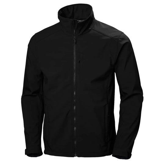 Helly Hansen® Herren Paramount Softshelljacke vor weißem Hintergrund.