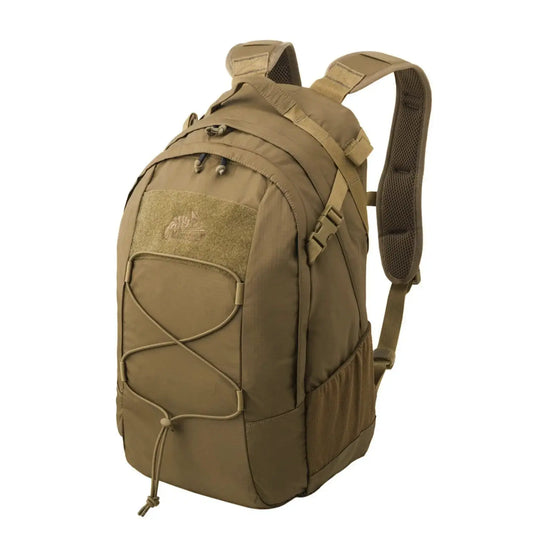 Khaki Helikon-Tex® EDC Lite Rucksack – Nylon (21 Liter) mit mehreren Fächern und verstellbaren Trägern, geeignet für EDC Lite von Helikon-Tex®.