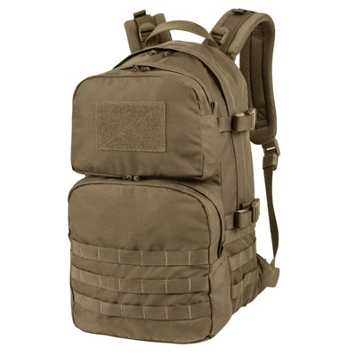 Helikon-Tex® RATEL Mk2 Rucksack – Cordura (25 Liter) mit Molle-Gurtband und Klettverschlussbereich.