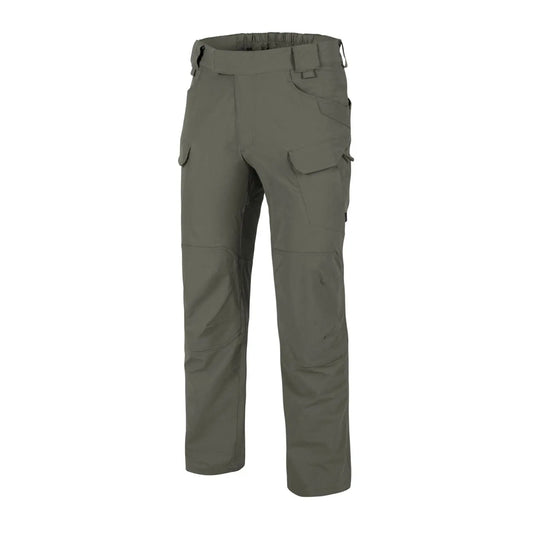 Helikon-Tex® VERSASTRETCH® Taktische Outdoor-Hose isoliert auf weißem Hintergrund.