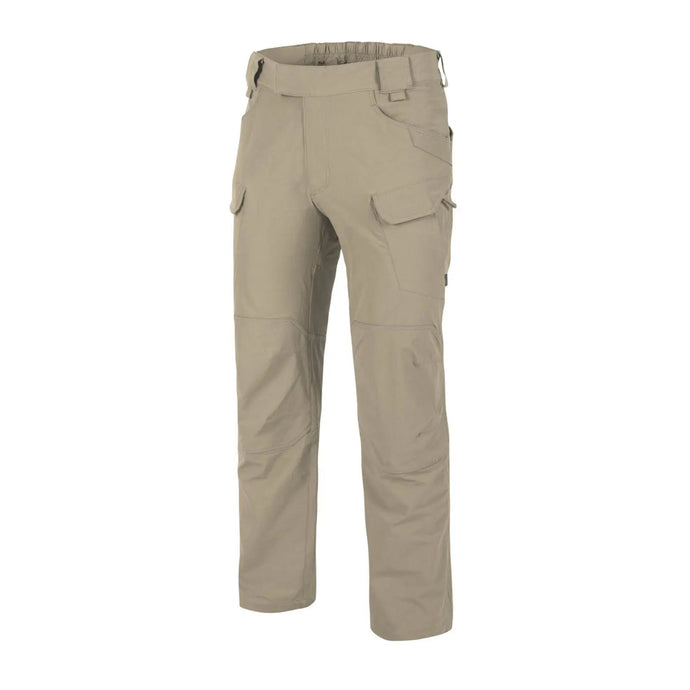 Helikon-Tex® Outdoor Tactical Pants – VERSASTRETCH® mit mehreren Taschen auf weißem Hintergrund.