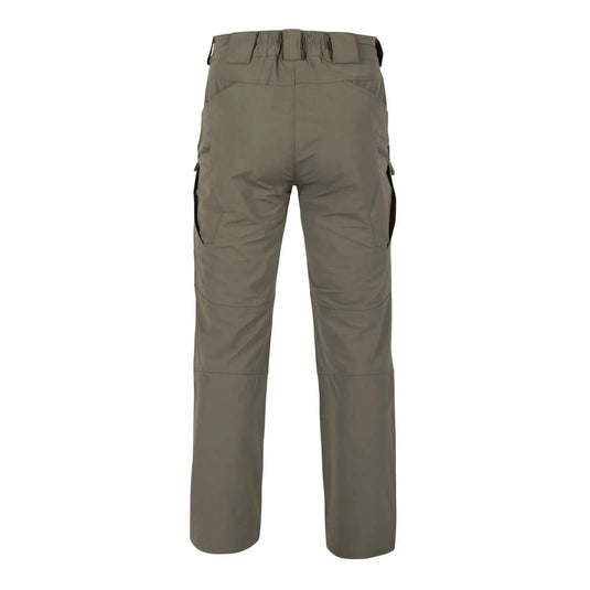 Helikon-Tex® Helikon-Tex® Outdoor Tactical Pants – VERSASTRETCH® in Olivgrün, isoliert auf weißem Hintergrund.