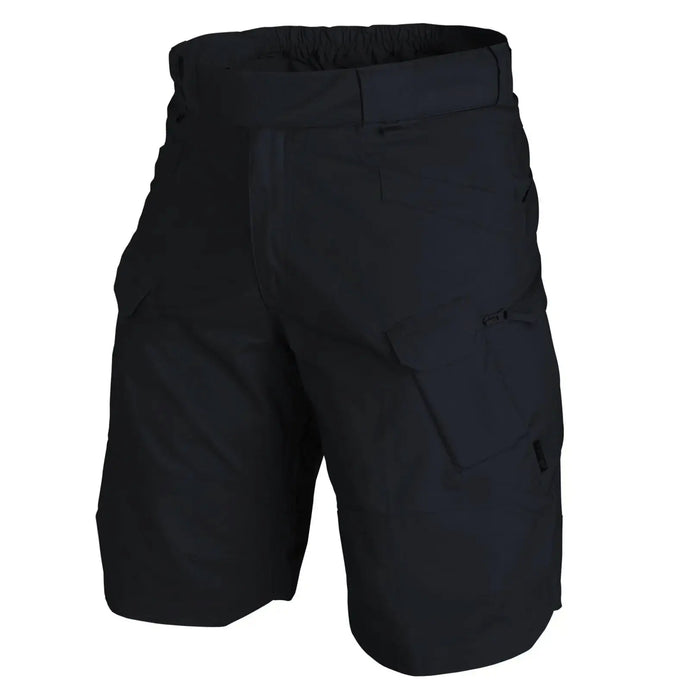 Helikon-Tex® Urban Tactical Shorts 11 – Polycotton Ripstop vor weißem Hintergrund.