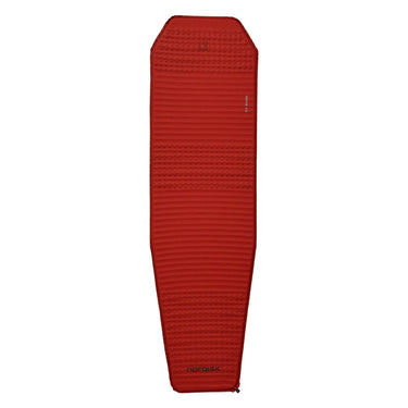 Nordisk® Vanna 2.5 Selbstaufblasbare Isomatte für Camping, königliches Design, rote Farbe.
