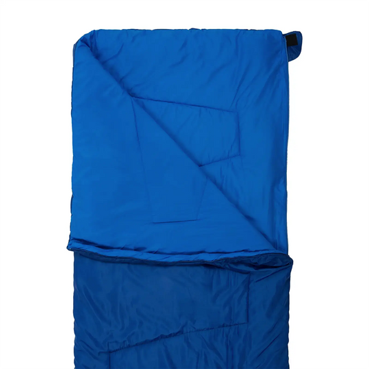 HIGHLANDER® Sleepline 250 Schlafsack isoliert auf weißem Hintergrund.