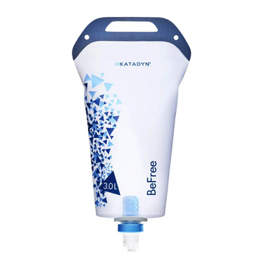 Tragbarer Katadyn® BeFree Gravity 3L Wasserfilter von Katadyn®, ideal für Outdoor-Aktivität.