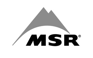 Graues Bergsymbol mit Buchstaben "MSR" und Registrierzeichen.