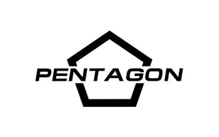 Logo mit dem Wort „Pentagon“ innerhalb eines Umrisses einer fünfeckigen Form.