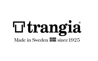 Logo von Trangia, einer schwedischen Marke für Outdoor-Kochgeräte, gegründet 1925.
