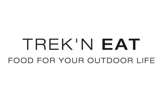 Logo von Trek'n Eat, Essen für das Outdoor-Leben.