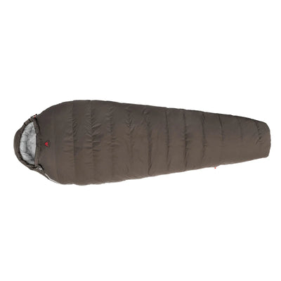 Robens® Serac 300 -4°C Mumienschlafsack isoliert auf weißem Hintergrund.