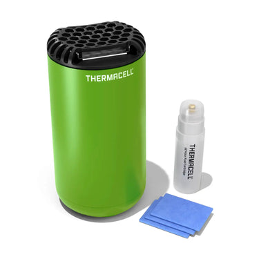Ersetzen durch: Tragbares Mückenschutzgerät ThermaCELL® Halo mit Nachfüllungen.
