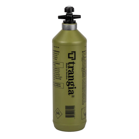 Camping-Brennstoffflasche mit Düse für trangia® Sicherheitsflasche für Flüssigbrennstoffe.